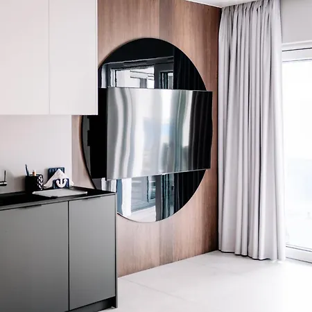 Ferienwohnung Boszkowo Aquarius Edel 303 Przy Plazy Exterior foto